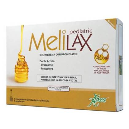 Melilax Microenemas Pediátricos 6 X 5 g