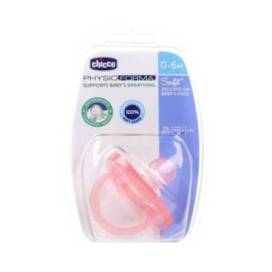 Chicco Chupeta Silicone Orthodontic Rosa 0m+