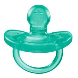 Chicco Physio Silicone Pacifier 6-12m Blue