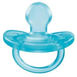 Chicco Chupete Silicona Orthodontic 1636m Azul