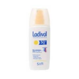 Ladival Ölfrei Spray Spf50 Empfindliche Haut 50 Ml