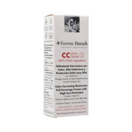 Cc Cream Com Cor Spf50 50 Ml Farma Dorsch