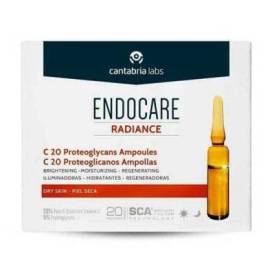 Endocare Radiance C20 Proteoglicanos 30 Ampolas