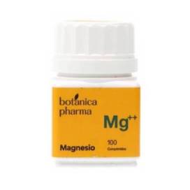 Magnésio 500 Mg 100 Comprimidos Botanicapharma