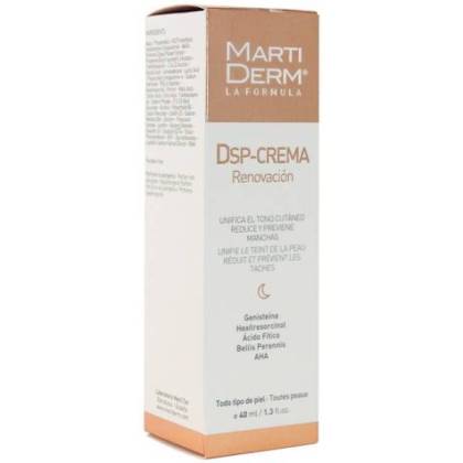 Martiderm Dsp-creme Erneuerung 40 Ml