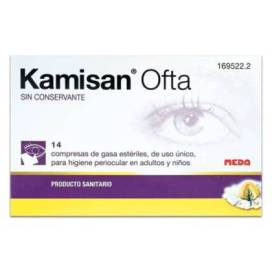 Kamisan Ofta 14 Compresas Gasa Esteril