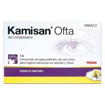 Kamisan Ofta 14 Compresas