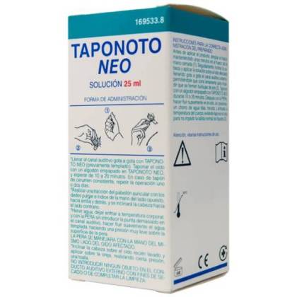 Taponoto Neo Ear Hygiene Solution 25 Ml