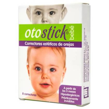 Otostick Corretor de Orelhas Bebê 8 Unidades