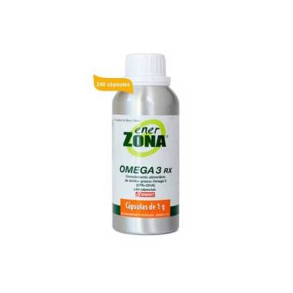 Enerzona Omega 3 Rx 1g 240 Capsulas