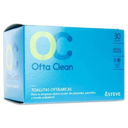 Oftaclean 30 Wipes