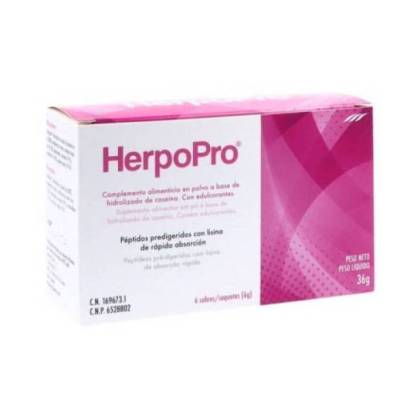 Herpopro 6 Saquetas 8 G