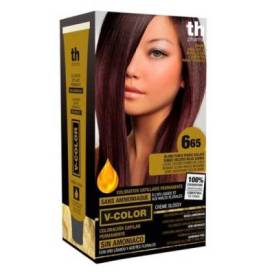 Th V-color N665 Dark Blond Mahogany