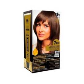 Th V-color N723 Medium Golden Pearl Blonde