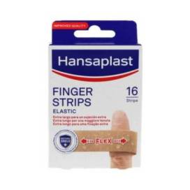 Hansaplast Elastic Finger Strip 16 Einheiten