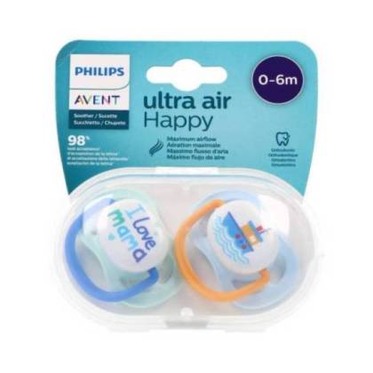 Philips Avent Dummy Silicona 0-6 Meses