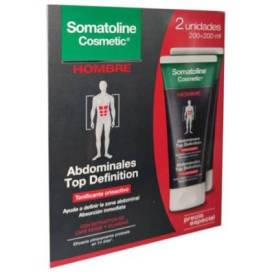 Somatoline Cosmetic Mann Top Definition 2x200 Ml Promo