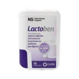 Ns Lactoben 50 Tabletten