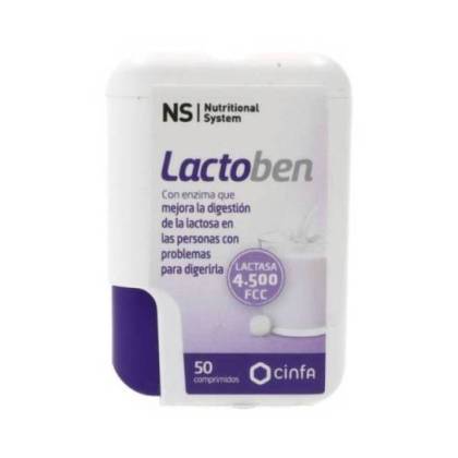 Ns Lactoben 50 Comps