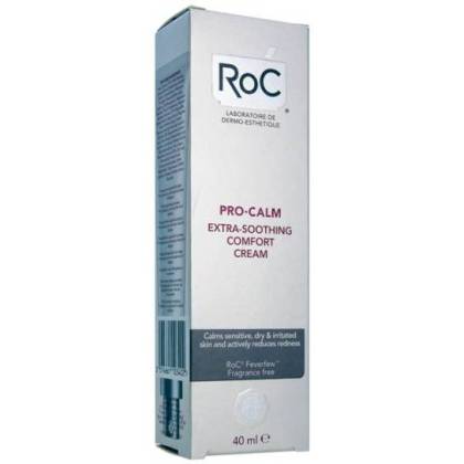 Roc Pro-calm Creme Calmante Extra-reconfortante