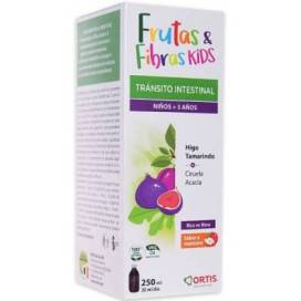 Frutas Y Fibras Kids 3a+ Ortis 250 Ml
