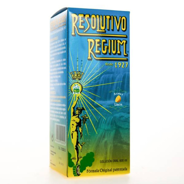 Resolutivo Regium Limão 600 ml