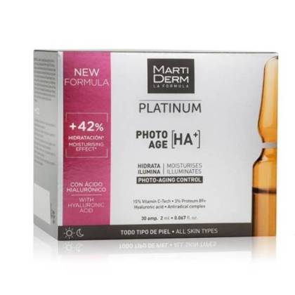 Martiderm Photo-age Ha+ 30 Ampoules