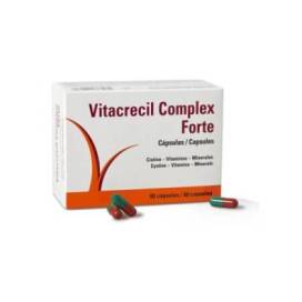 Vitacrecil Complex Forte 60 Cápsulas