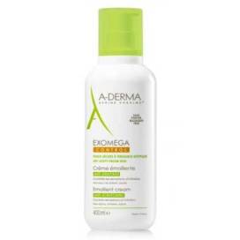 A-derma Exomega Control Creme Emoliente 400 ml