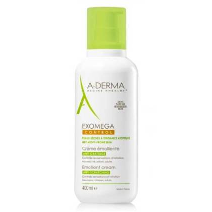 A-derma Exomega Control Creme Emoliente 400 ml