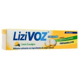 Lizivoz Zitrone Eukalyptus 18 Tabletten
