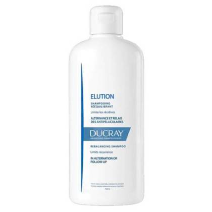 Ducray Elucion Champô 400 Ml