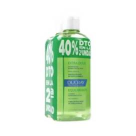 Ducray Balancing Shampoo 2x400 ml Promo