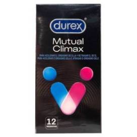 Durex Preservativos Climax Mutuo 12 Uds