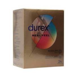 Durex Preservativos Real Feel Sem Látex 24 Unidades