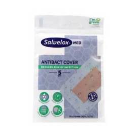 Salvelox Pflaster Maxi Cover Antibacteria 5 Einheiten