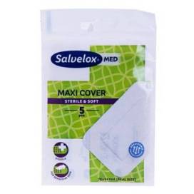 Salvelox Med Maxi Cover Apositos 76x54 Mm 5 Uds