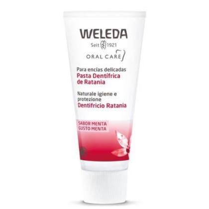 Ratania Toothpaste 75 Ml Weleda