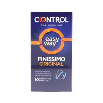 Control Finissimo Easy Way 10 Unidades