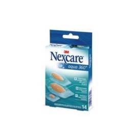 Nexcare Aqua 360 Aposito 14 Uds