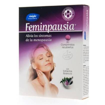 Feminpausia 30 Capsulas