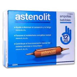Astenolit 12 Drinkable Ampoules