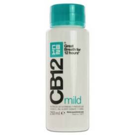 Cb12 Enjuague Bucal Mild Mint 250 ml