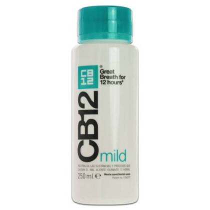 Cb12 Colutório Mild Mint 250 Ml