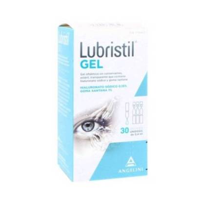 Lubristil Gel 30 Single Dose