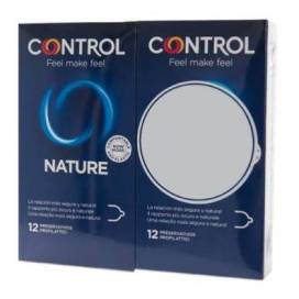 Nature Preservativo Controle 12 Unidades + Promoção 12 Unidades