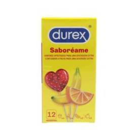 Durex Condoms Saboreame 12 Units