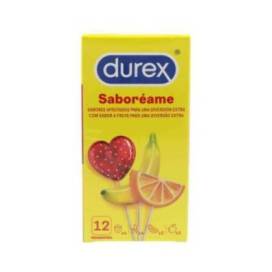 Durex Preservativos Saboreame 12 Uds