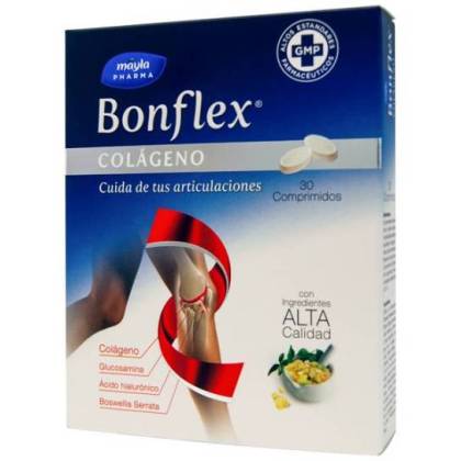 Maylapharma Bonflex With Collagen 30 Tablets