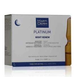 Martiderm Platinum Night Renew 10 Ampoules